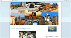 Desktop Screenshot of castelorodrigo.blogspot.com