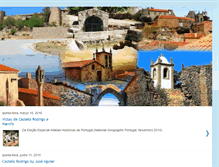 Tablet Screenshot of castelorodrigo.blogspot.com