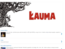 Tablet Screenshot of lauma-krl.blogspot.com