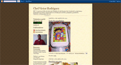 Desktop Screenshot of chefvictorrodriguez.blogspot.com