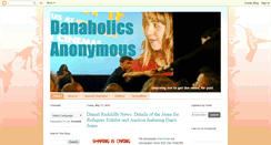 Desktop Screenshot of danaholicsanonymous.blogspot.com