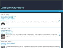 Tablet Screenshot of danaholicsanonymous.blogspot.com