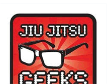 Tablet Screenshot of jiujitsugeeks.blogspot.com