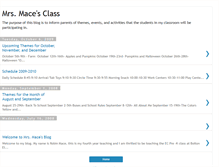 Tablet Screenshot of maceclass.blogspot.com