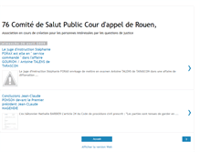 Tablet Screenshot of comite-salut-public-cour-appel-76.blogspot.com