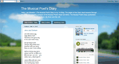 Desktop Screenshot of musical-poet.blogspot.com