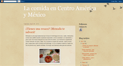 Desktop Screenshot of nuncatexmex.blogspot.com