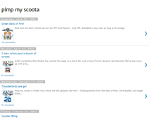 Tablet Screenshot of pimpmyscoota.blogspot.com