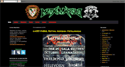 Desktop Screenshot of metalmancho.blogspot.com