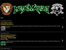 Tablet Screenshot of metalmancho.blogspot.com