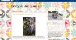 Desktop Screenshot of codyandjulianna.blogspot.com