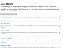 Tablet Screenshot of citrastories.blogspot.com