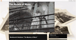 Desktop Screenshot of citygame-angelsofmons.blogspot.com