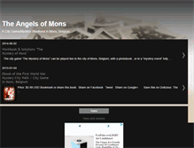 Tablet Screenshot of citygame-angelsofmons.blogspot.com