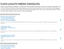 Tablet Screenshot of flavioaugustorevangelista.blogspot.com