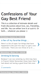 Mobile Screenshot of confessionsofyourgaybestfriend.blogspot.com