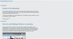 Desktop Screenshot of newportfiddleandfolkclub.blogspot.com