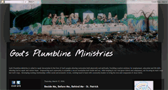 Desktop Screenshot of godsplumblineministries.blogspot.com