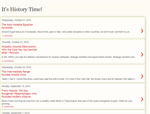 Tablet Screenshot of historytimeblog.blogspot.com
