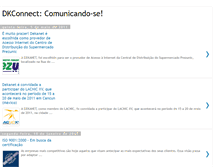 Tablet Screenshot of dkconnect.blogspot.com