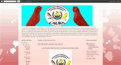 Desktop Screenshot of aocdcaura.blogspot.com