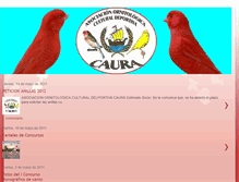 Tablet Screenshot of aocdcaura.blogspot.com
