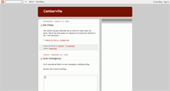 Desktop Screenshot of camberville.blogspot.com
