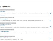 Tablet Screenshot of camberville.blogspot.com