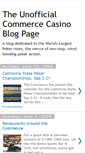 Mobile Screenshot of commercecasino.blogspot.com