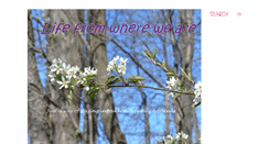 Desktop Screenshot of lifefromewhereweare.blogspot.com