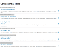 Tablet Screenshot of consequentialideas.blogspot.com