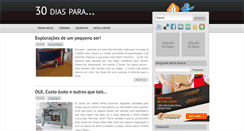 Desktop Screenshot of 30diaspara.blogspot.com