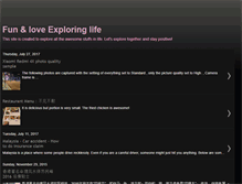 Tablet Screenshot of funfunlovelove.blogspot.com