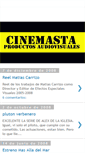 Mobile Screenshot of cinemasta.blogspot.com