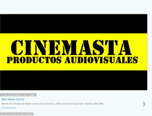 Tablet Screenshot of cinemasta.blogspot.com