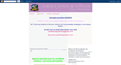 Desktop Screenshot of cantinhodopinheiroalbum.blogspot.com