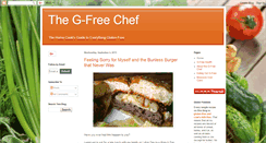 Desktop Screenshot of gfreechef.blogspot.com