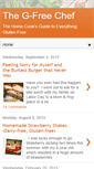 Mobile Screenshot of gfreechef.blogspot.com