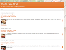 Tablet Screenshot of gfreechef.blogspot.com