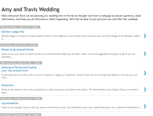 Tablet Screenshot of amyandtraviswedding.blogspot.com