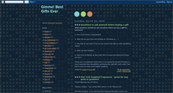 Desktop Screenshot of gimmethebest.blogspot.com