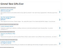 Tablet Screenshot of gimmethebest.blogspot.com