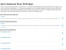 Tablet Screenshot of karlsmackboat.blogspot.com