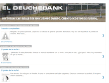 Tablet Screenshot of deuchebank.blogspot.com