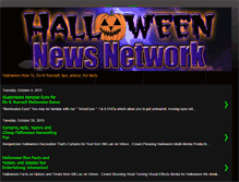 Tablet Screenshot of halloweennewsnetwork.blogspot.com