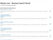 Tablet Screenshot of bizbuzzpower.blogspot.com