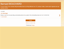 Tablet Screenshot of bernardbouchard.blogspot.com