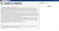 Desktop Screenshot of elbarcopirata.blogspot.com