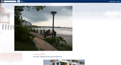 Desktop Screenshot of lakevillagepuchong.blogspot.com