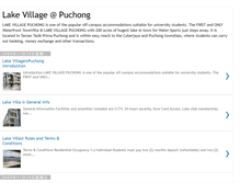 Tablet Screenshot of lakevillagepuchong.blogspot.com